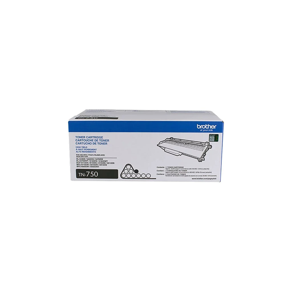 Toner TN7502PK High-yield Cartridge, Printer Brother Genuine