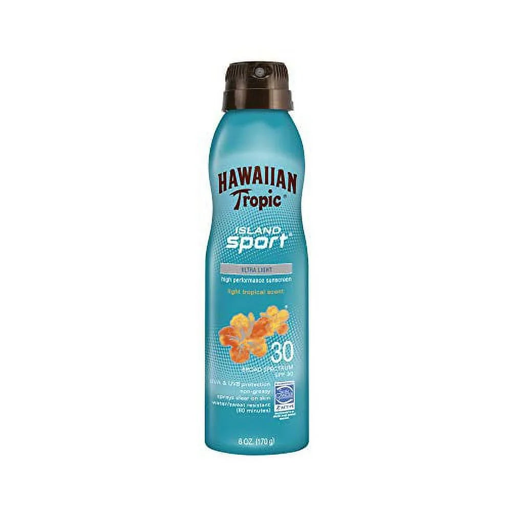 Energizer Sunscreen, Hawaiian Sport Tropic Island oz 6