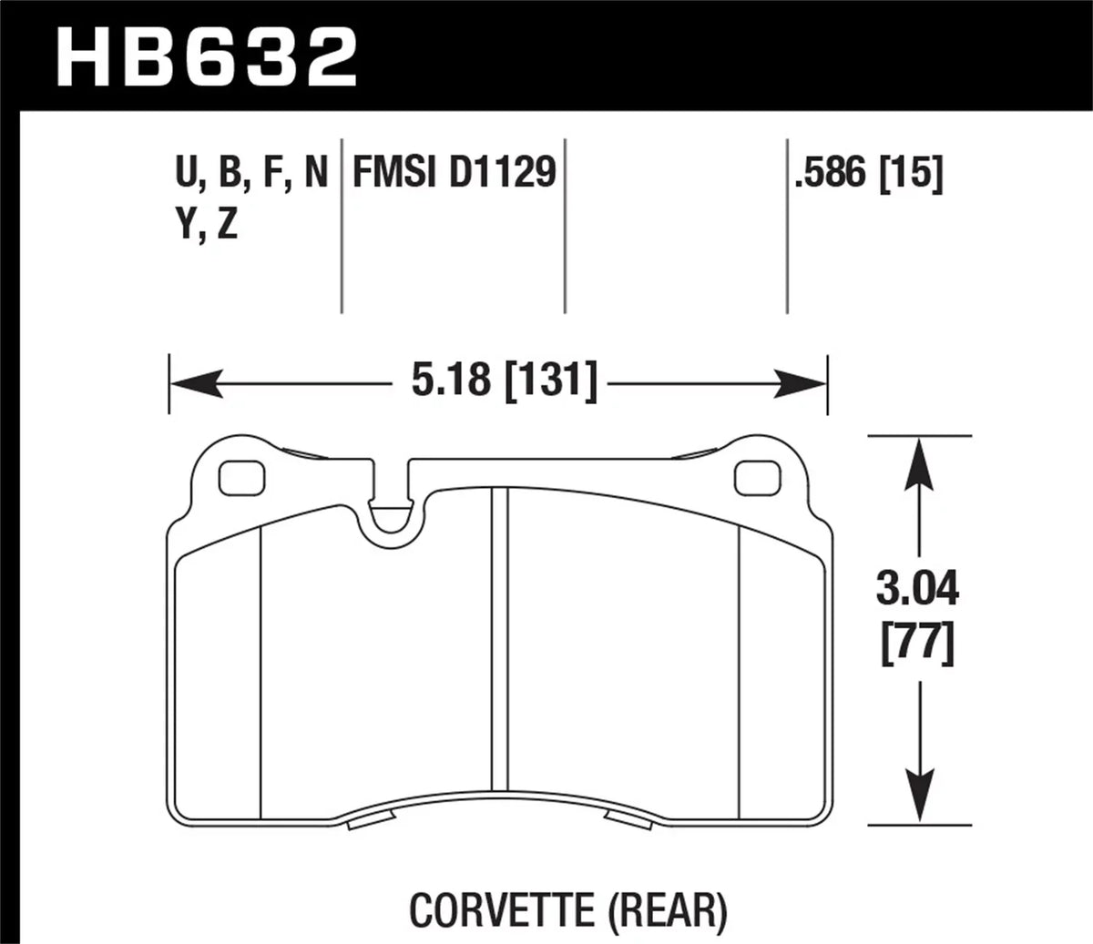 Hawk Aston Pads Brake Martin Front DB9 LTS 2005 Street