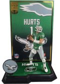 7" McFarlane Hurts w/Kelly Figure (Philadelphia) Jalen Green