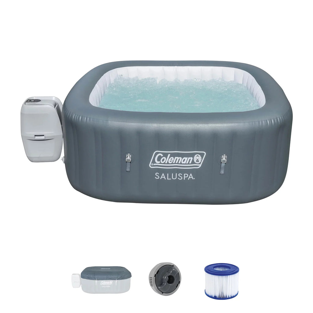 Non Bestway SaluSpa Hawaii Slip Coleman Tub Seat + Bestway Spa Hot