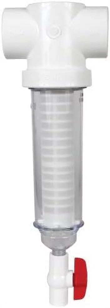 Down Screen Polyester 100 Mesh Spin With Sediment Filter