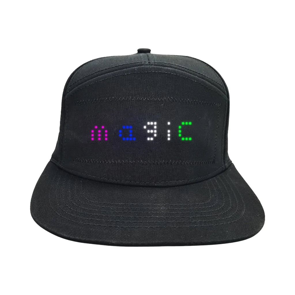 after Tongue Luminous Hat Fedora Summer Advertising Hats Ponytail Bluetooth Women Color Beach Camping Hat Editing Ever Hat for Sunshade Cowboy Hats Women Display Hat Happily Women's Beach Hats