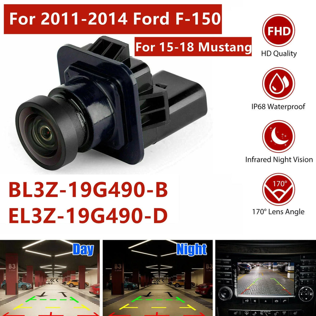 F-150 2012 Back Up 2013 Ford BL3Z19G490B For Rear View Camera US Safety Camera 2014
