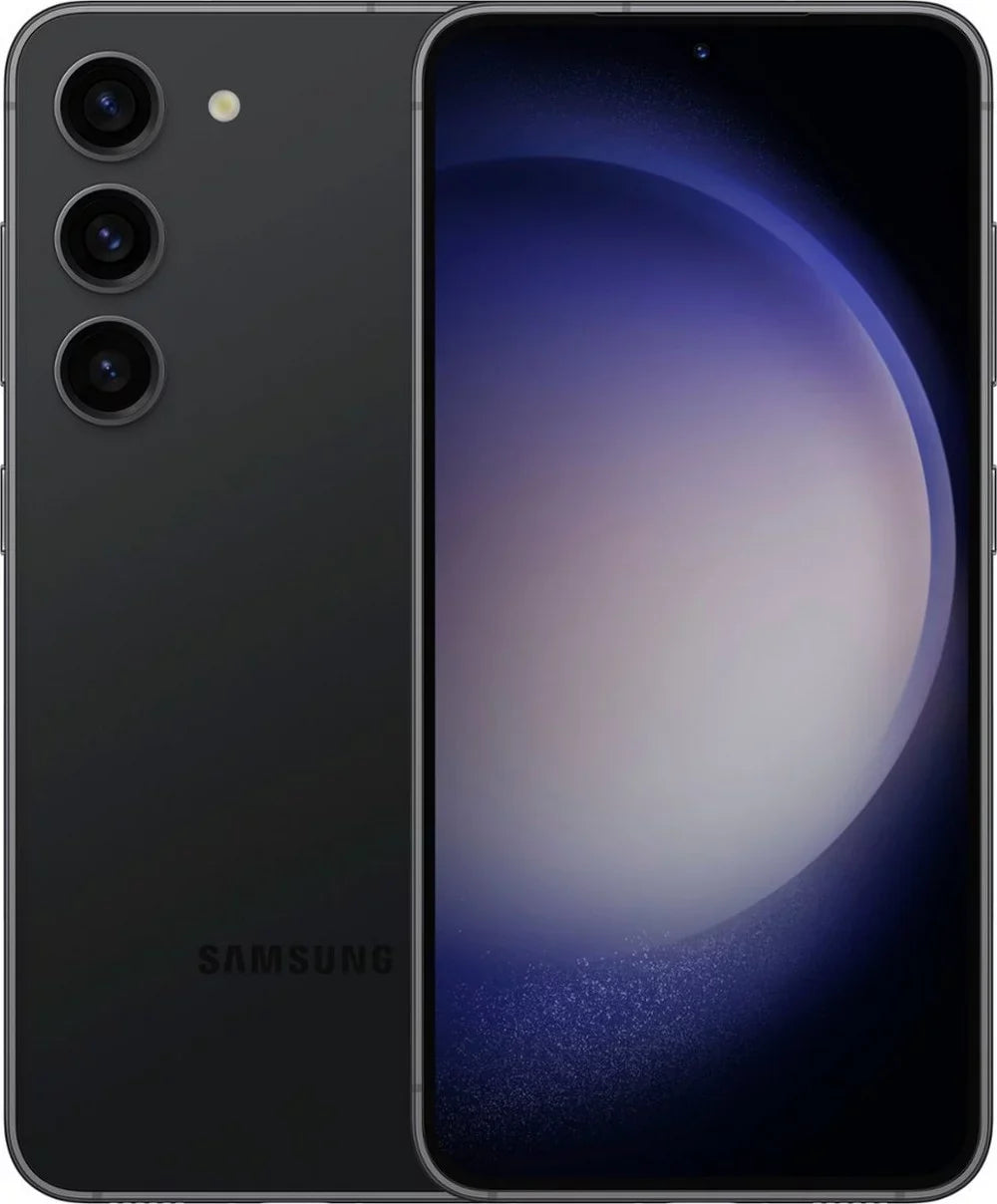 Unlocked,128 GB Phantom Samsung RAM, Fully 8 Smartphone, Used + Storage GB S23 Galaxy