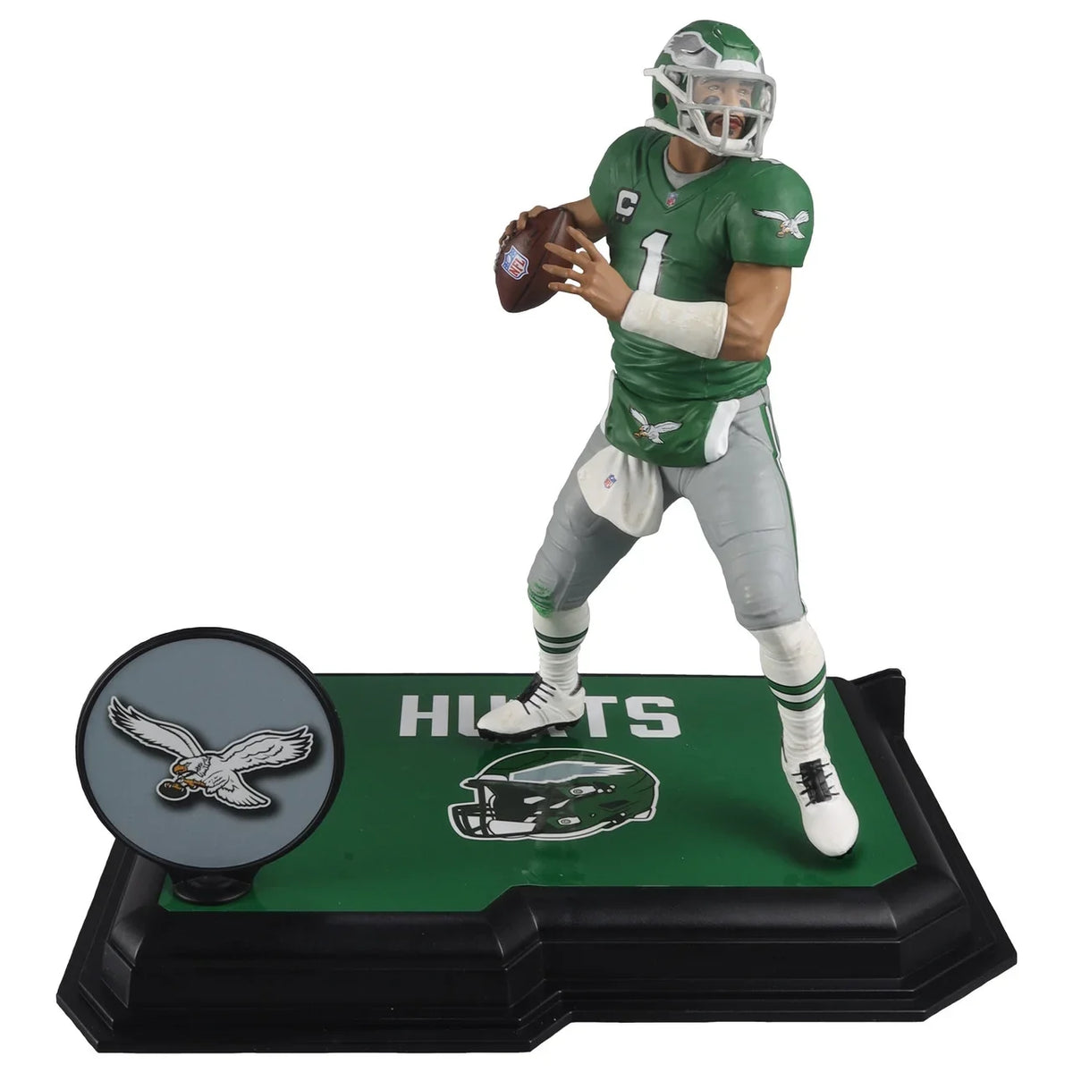 7" McFarlane Hurts w/Kelly Figure (Philadelphia) Jalen Green