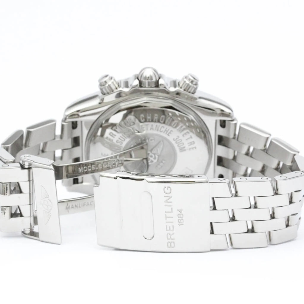 Watch Chronomat Pre-Owned BREITLING Steel Polished Evolution Automatic A13356 (Good) BF563347