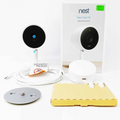Cam Wi-Fi Security NC3100US White Open IQ Box Google - Nest Indoor Camera