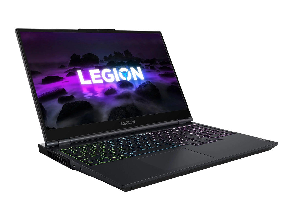 16GB 3050Ti SSD (Refurbished) R7-5800H Laptop Blue 5 Lenovo 1TB 15ACH6 Legion Restored Gaming RTX 15.6"