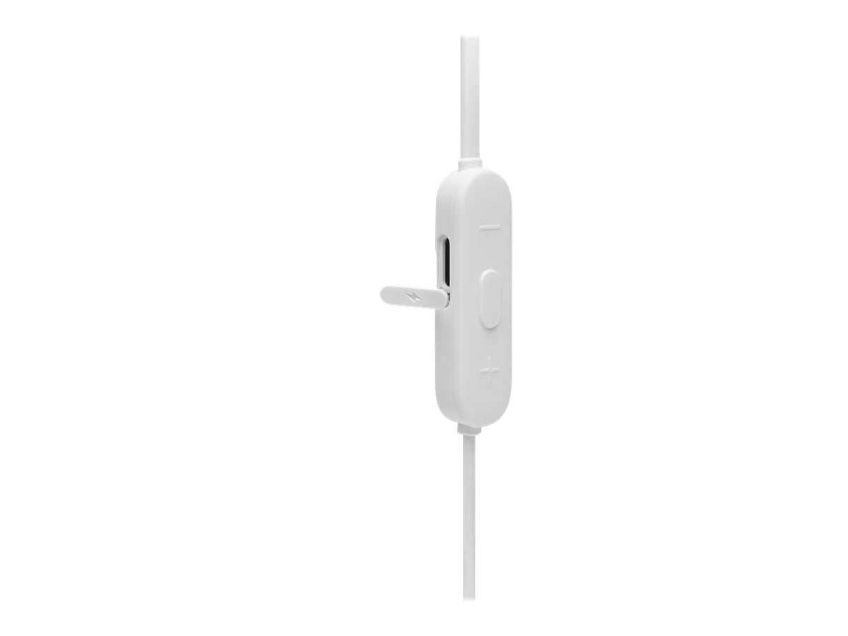 JBL Wireless Earbud Headphones (White) TUNE 215BT
