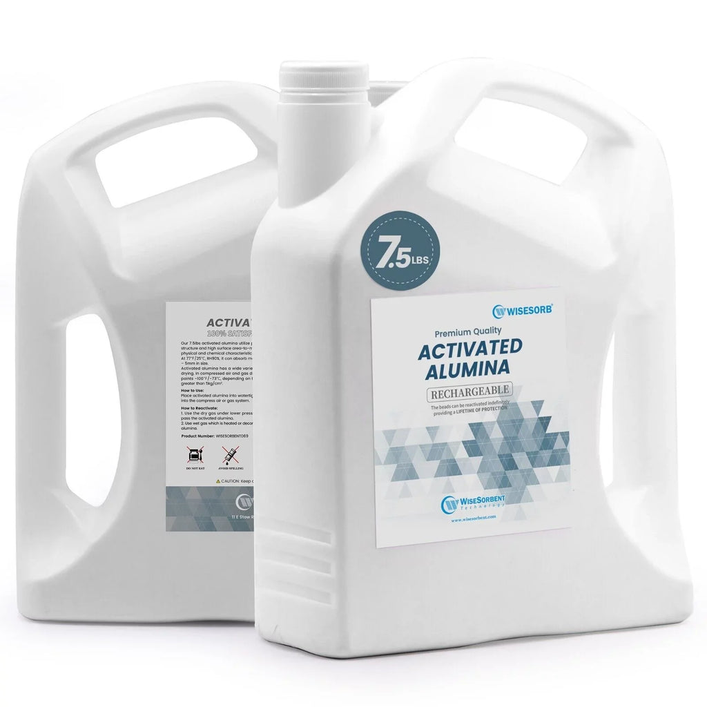 Dehumidifier Alumina 7.5LBS Alumina, Activated Desiccant Desiccant, Wisesorb Reusable