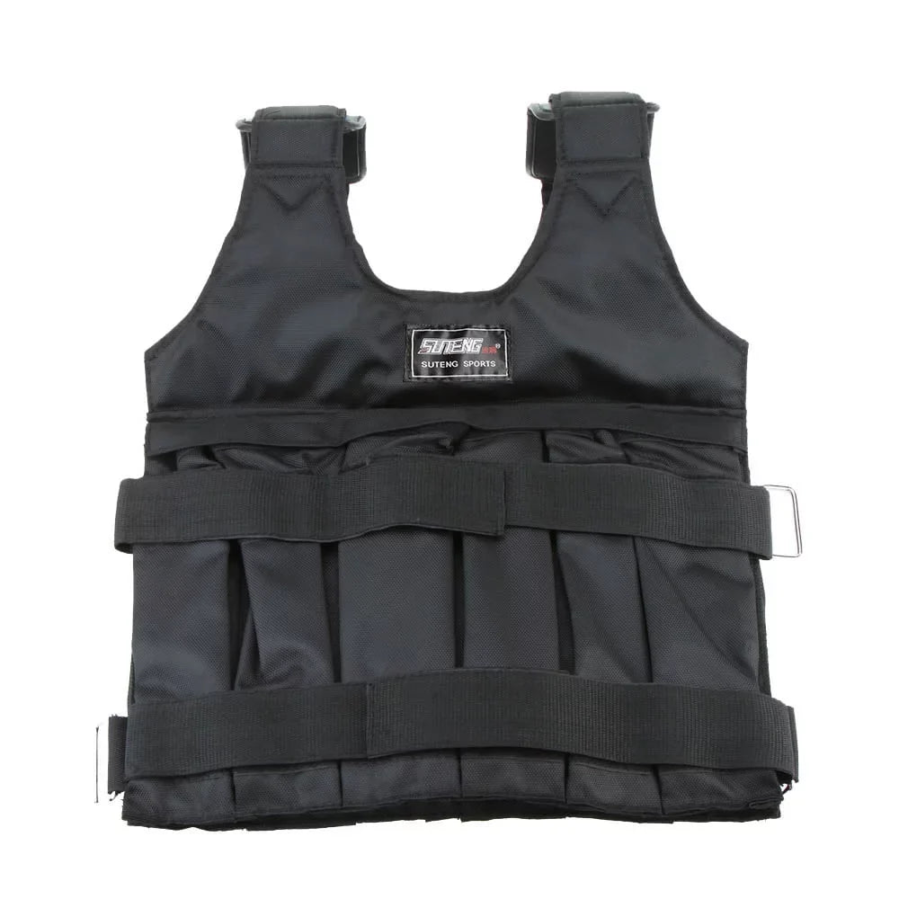 Weighted Invisible Sand Clothing Vest Exercise Loading - SUTENG Adjustable for Training, Boxing 50kg Weightloading and Max