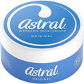 Intensive Body Original of 2) Astral 200ml Cream & Moisturiser (Pack Face