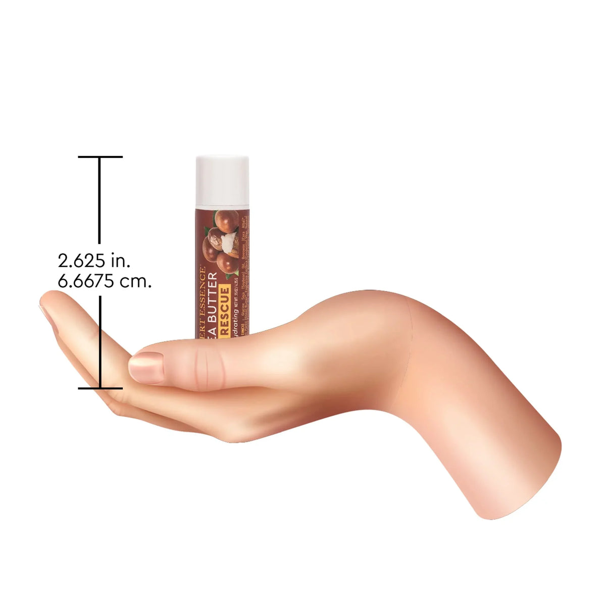 Pack Extract- 24, - - Oil Rescue Beeswax Stick, Peppermint of Cracked Ultra Lip Butter Soft Essence Oz Ginkgo - - w/ Or Balm E - Soothes Hydrating Vitamin Desert Lips 0.15 Dry Shea Biloba Moisturizer