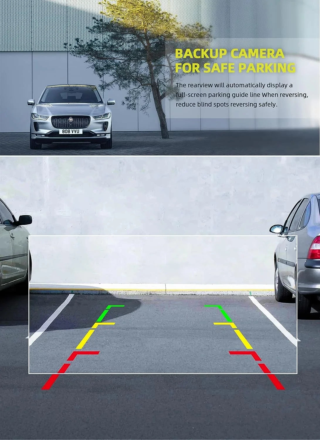 Dash Channel IR Wide Vision,170° GPS Lock, Monitor WDR, Emergency Night Camera Speed Car Parking Camera Angle, Inside Rear and 2K+1080P+2K Front 3 4K TOGUARD