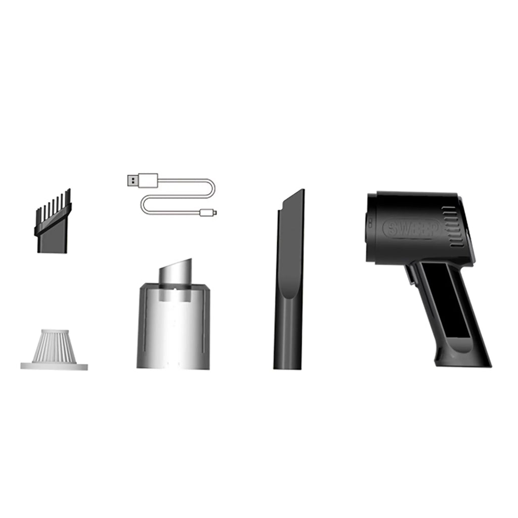 for Mini Cleaner, Powerful Car Cleaning Vacuum Interior and K-7 () Suction Car Vacuum Wireless Portable Home