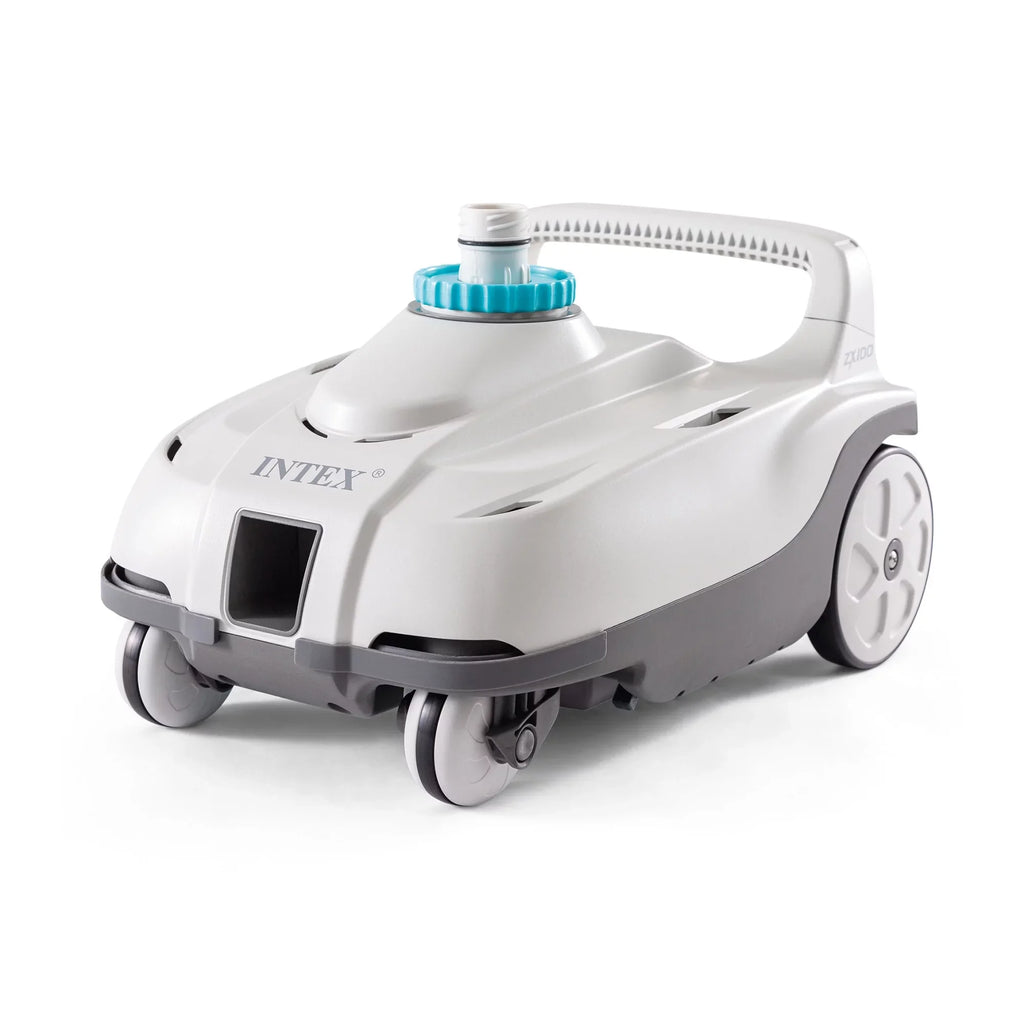 Clear Cleaner System ZX100 Krystal with Intex Pool Saltwater