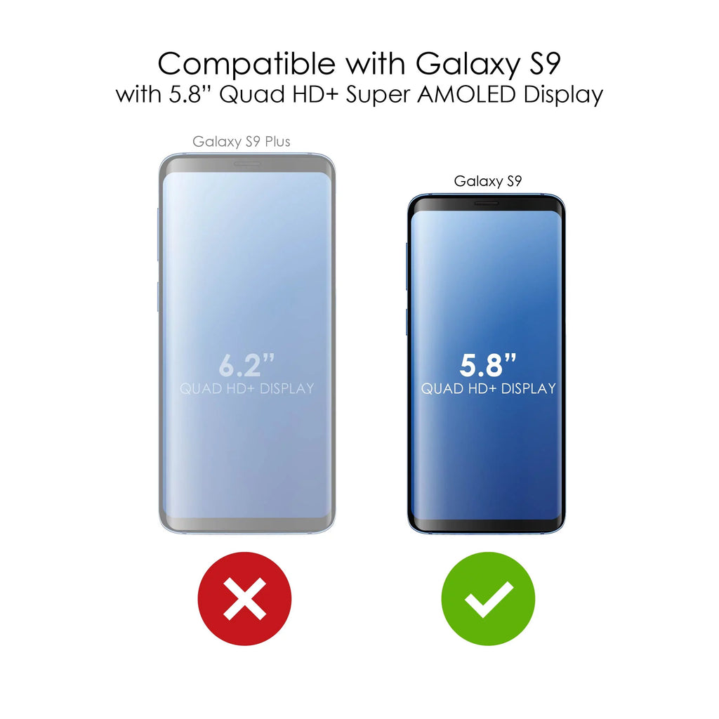 Back - Galaxy - Bumper TPU Protector Samsung Hybrid Heart Clear DistinctInk Shockproof - Cross (5.8" Hope Love Faith Glass for Case Screen) S9 Tempered Screen Acrylic