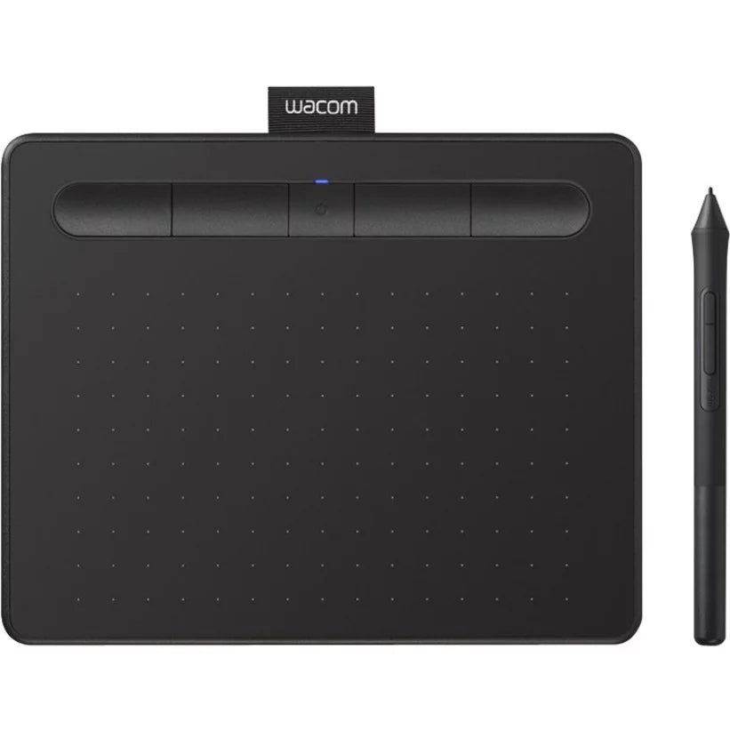 for & Software Wacom with (medium) Included, Graphics Drawing PC, Mac, Chromebook Tablet Intuos Android (CTL6100WLK0 Wireless