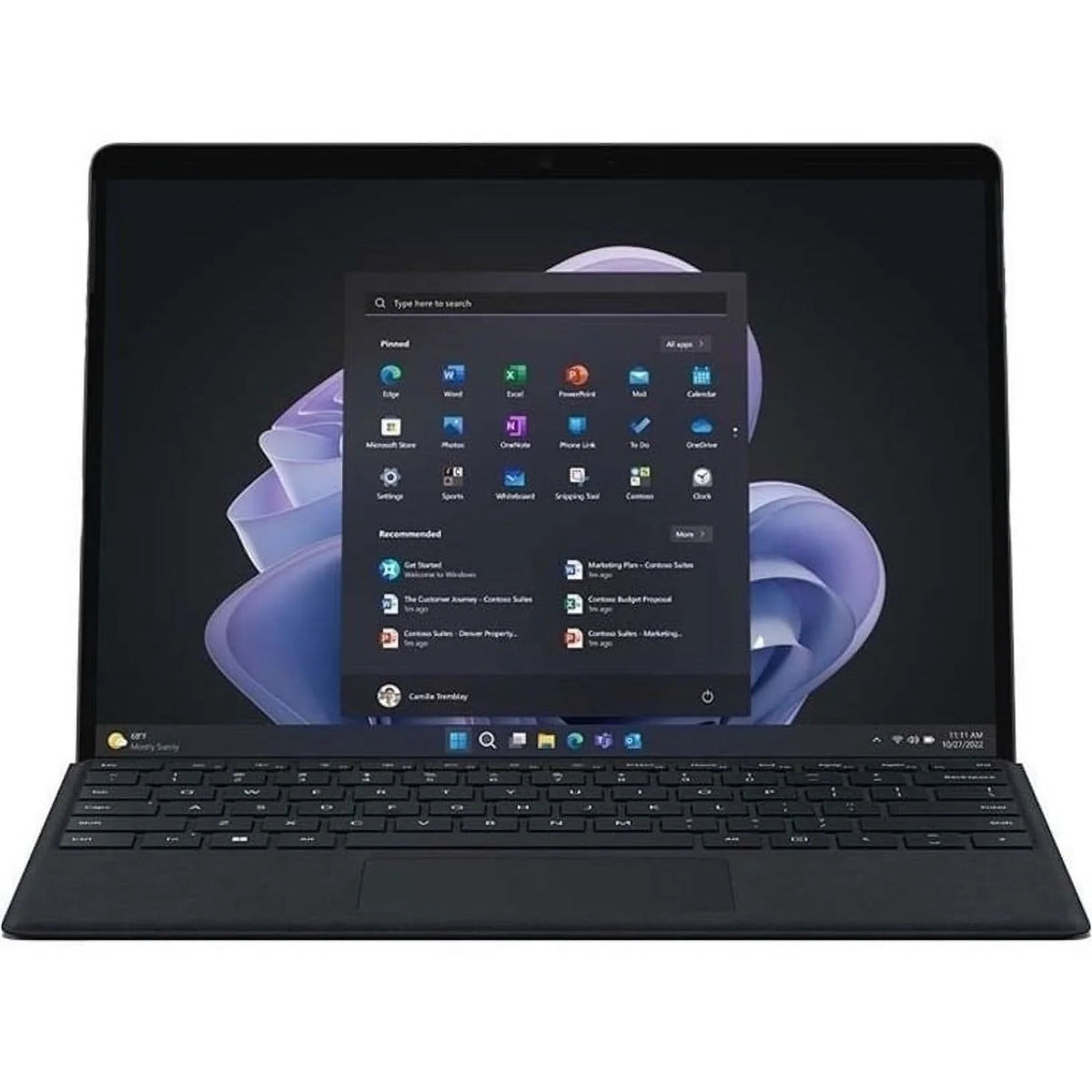 GB, Microsoft Pro, 10 SSD, 512 13", Graphite, Windows Compliant GB 16 Pro TAA Surface 9 Tablet,