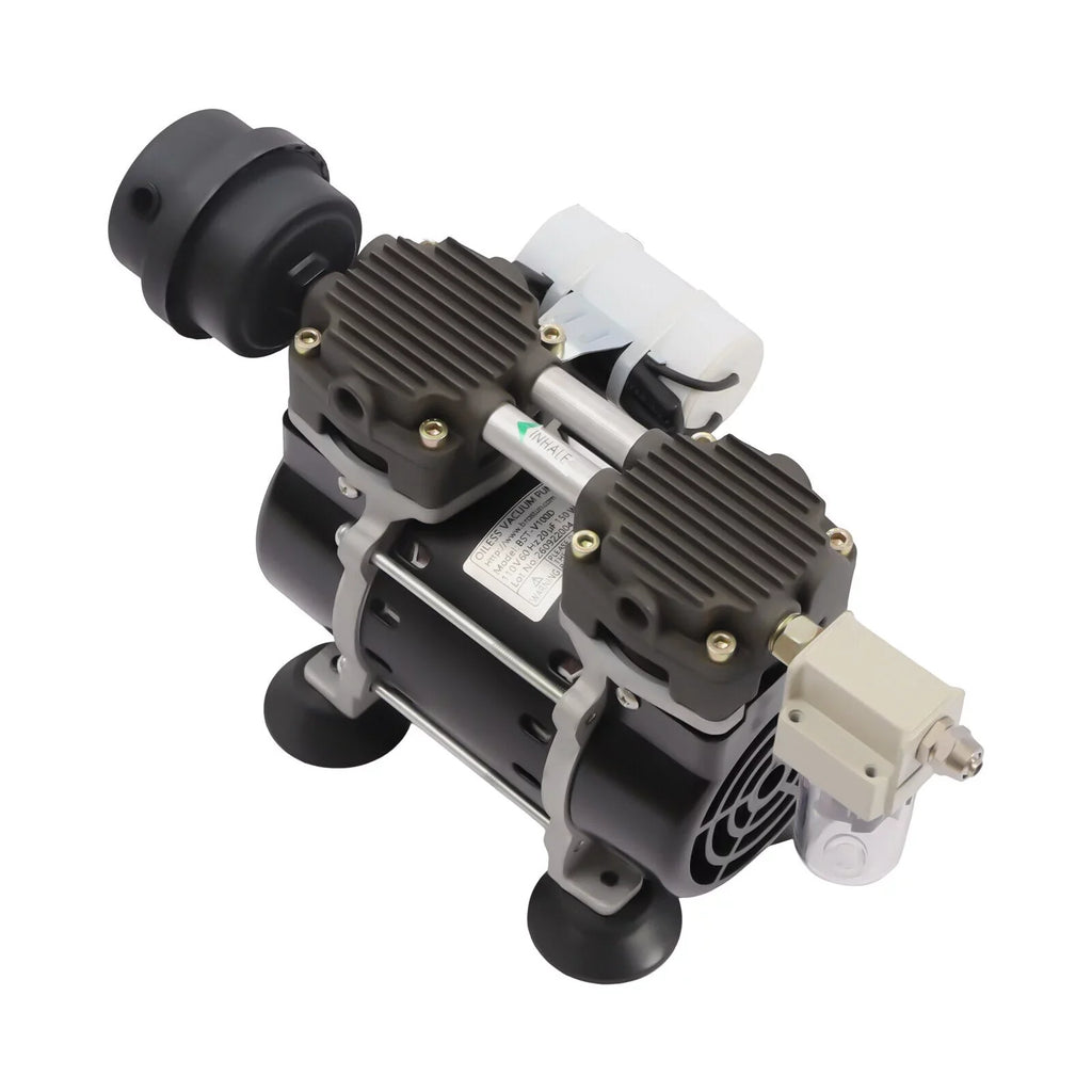 Industrial 95Kpa 100W Vacuum Air with Oilless Free Pump Vacuum Filter Pump Oil