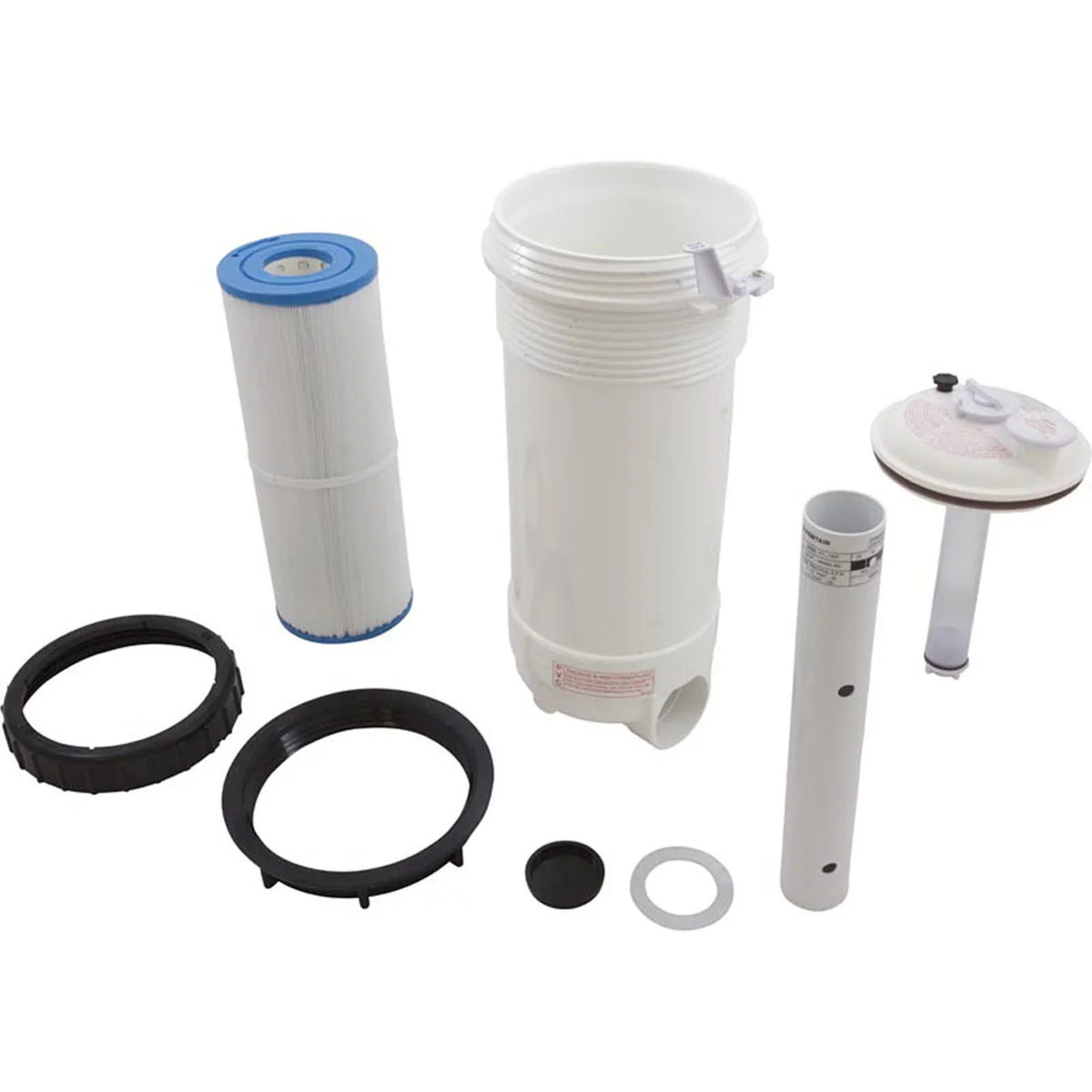 Slip Dynamic 50, Pentair 50sqft, RCF 2" Cartridge Filter,