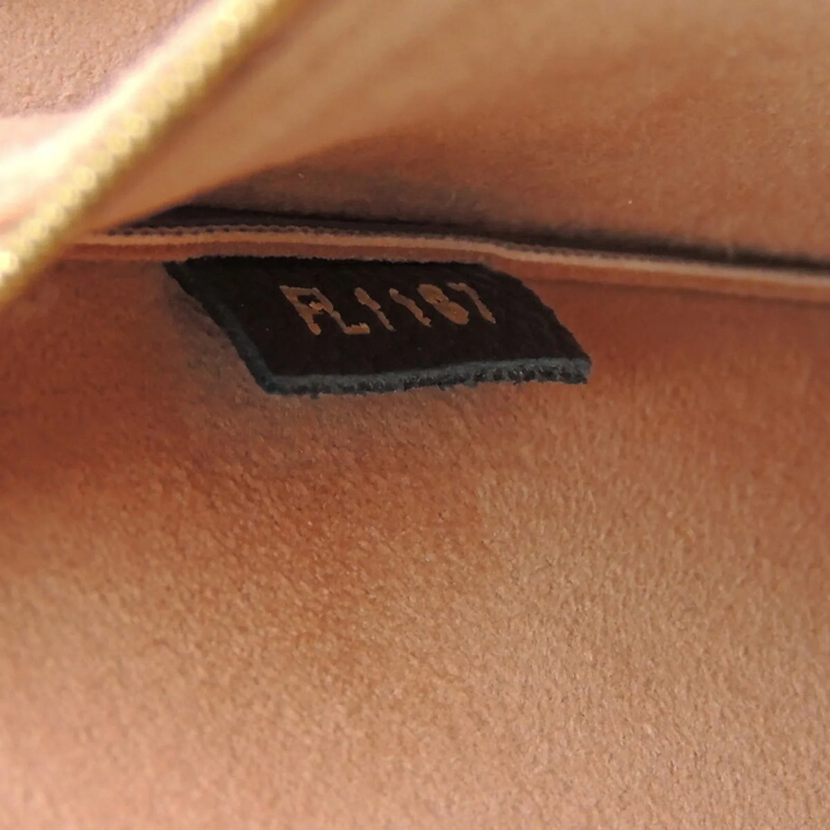 Vuitton Pre-Owned Monogram (Good) Macassar Louis Handbag M41595 Brown Flandrin Ladies