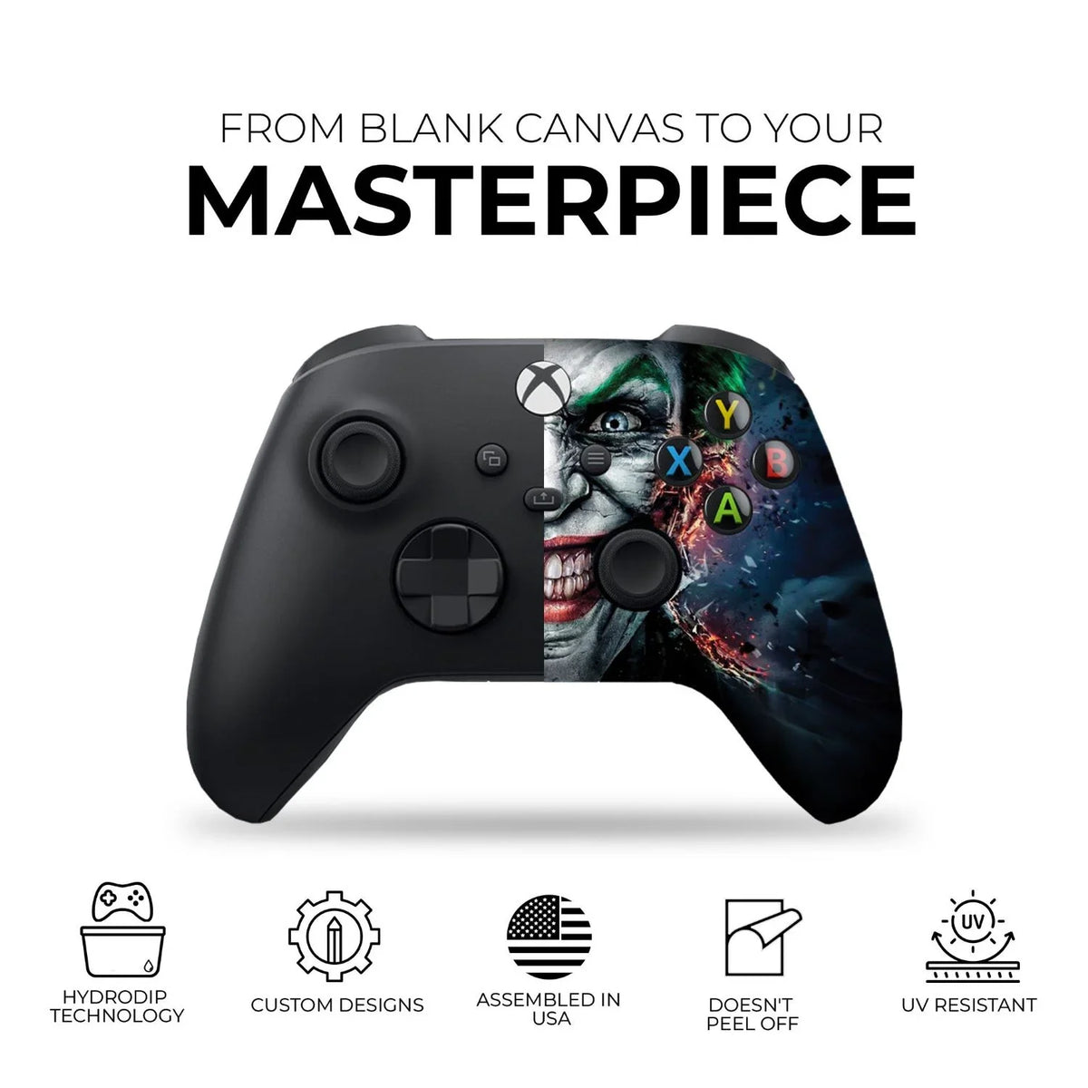 Controller Controller Dream Anti-Slip Custom X/PC/ One Bluetooth 10, with One Laptop Gaming Original Custom with Windows Wireless S/Xbox Xbox Works Xbox Controller One - with