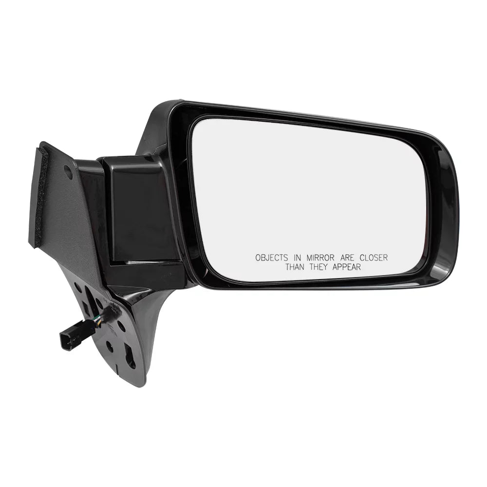 1991 Compatible Jimmy 1990 15565454 Brock Power Replacement Mount Passenger Mirror Low Suburban Door with Side Blazer