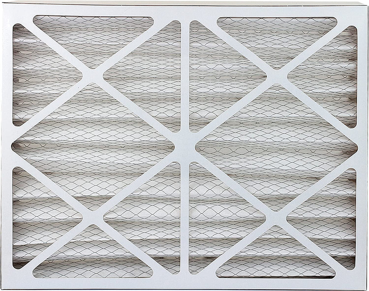 AC 13 Filterbuy HVAC Furnace MERV Filters (6-Pack) Pleated 20x24x4 Air