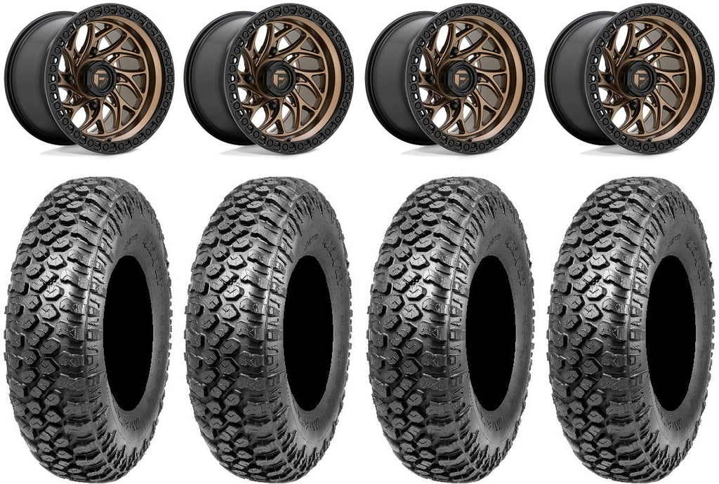Br XP Tires XT RAZR / / XP Fuel 33" 15" XP 900/1000 1000 Polaris RZR Ranger Wheels Runner PRO