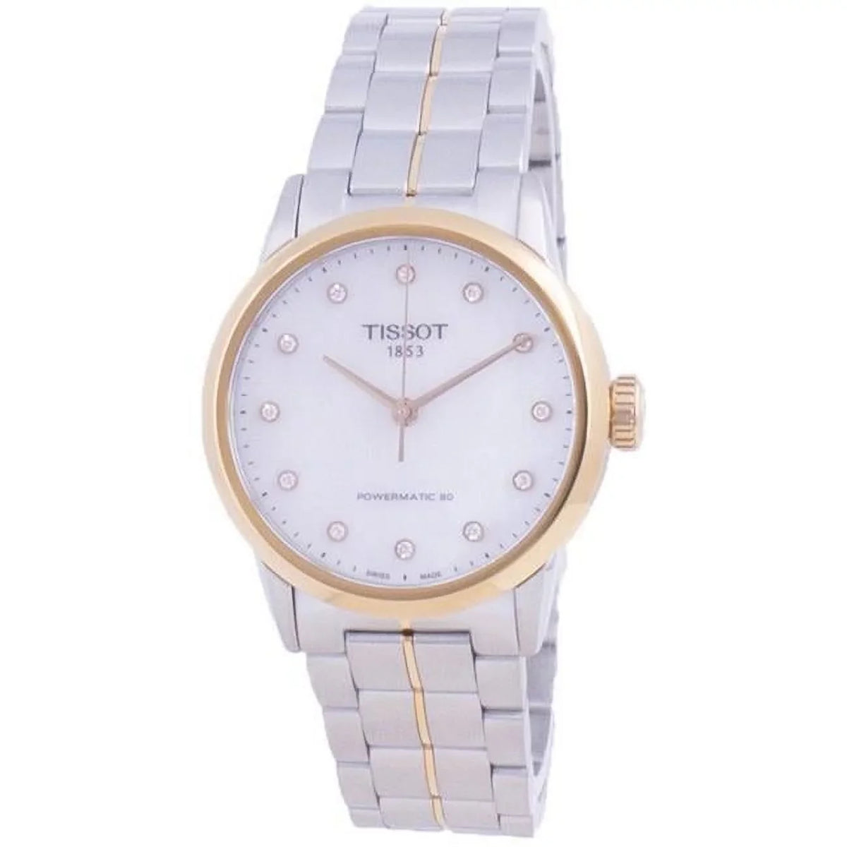 Automatic 80 Accents Diamond Women Luxury Watch, Lady Powermatic