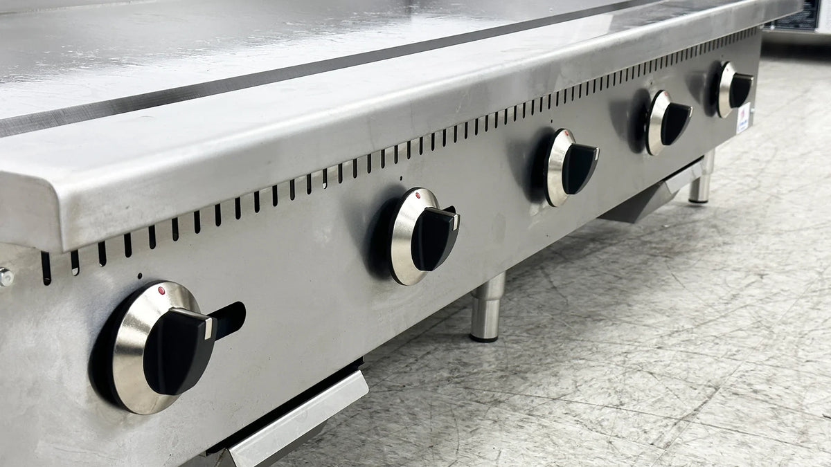 duty ins CD-MG60 gas 60 griddle NSF heavy