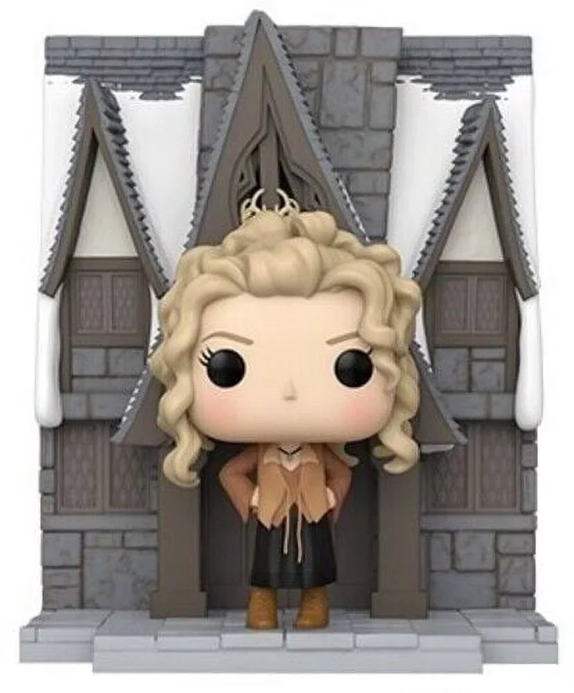 DELUXE: w/Madam [New POP! Hogsmeade-3 FUNKO Broomsticks Harry Potter Rosmerta To