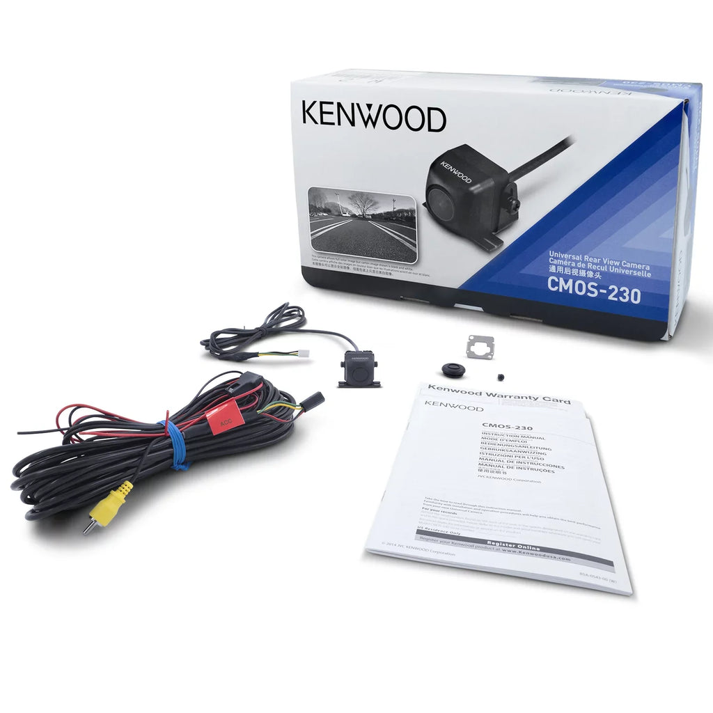 CMOS-230 KENWOOD Rearview Camera