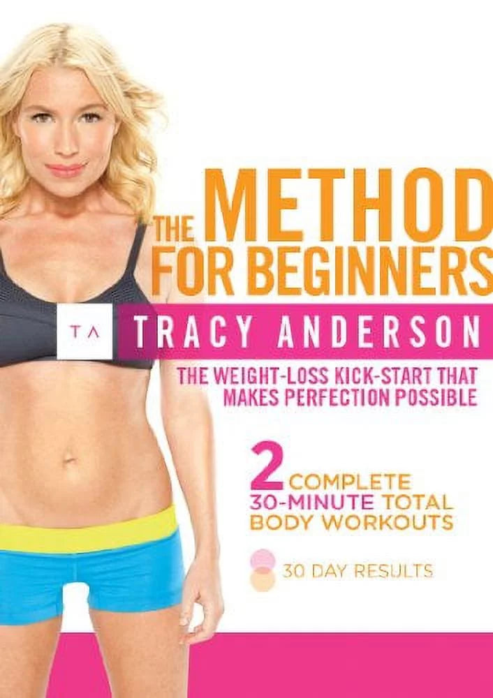 FOR (DVD) ANDERSON-METHOD (DVD) BEGINNERS TRACY