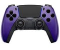 CLEAR Controller Unique Controller Authentic OEM Custom ModdedZone for PURPLE Design PS5 OEM UN-Modded