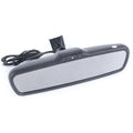 View Camera Parking Reverse For Backup 4.3" LCD 4.3" Backup Bracket Mirror Camera Monitor Mirror TFT For With Monitor Rear +Bracket View Reverse Car Rear Parking