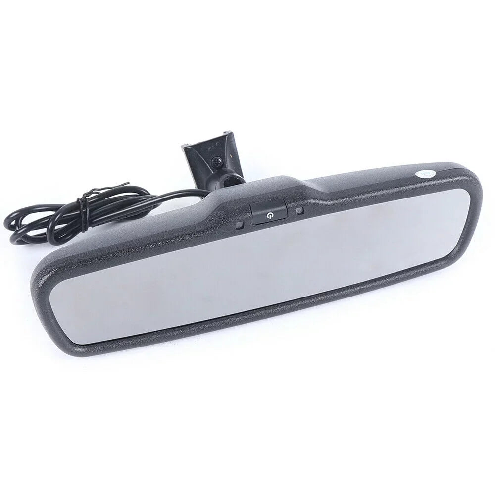 View Camera Parking Reverse For Backup 4.3" LCD 4.3" Backup Bracket Mirror Camera Monitor Mirror TFT For With Monitor Rear +Bracket View Reverse Car Rear Parking