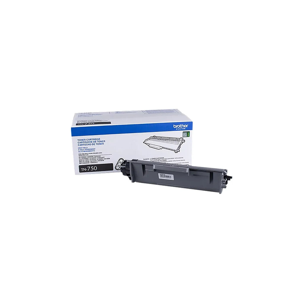 Toner TN7502PK High-yield Cartridge, Printer Brother Genuine