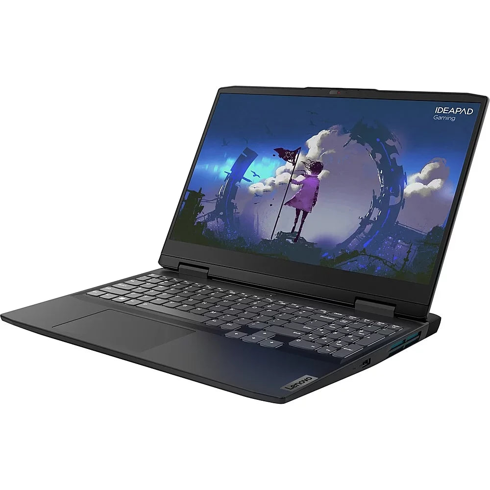 W11H 3 Lenovo Restored GeForce RTX 15.6" SSD 8GB Gaming i5-12450H Laptop Ideapad (Refurbished) 3050 512GB