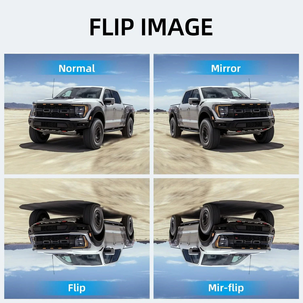 HD Backup Camera 7 RV/Trailer/Truck/Van for 1080P AWT7 IR eRapta Wireless Night Monitor Vision IP69 Inch Waterproof