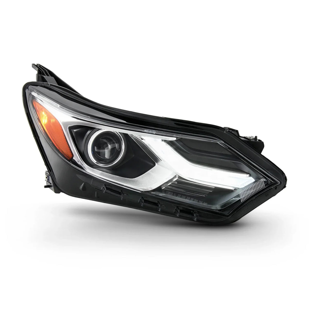 DRL Chevy 19 Headlight 2020 Equinox AKKON Passenger 2021 18 Chrome Headlamp - Right Type] 2018 2019 Fits LED 20 Side [HID/Xenon