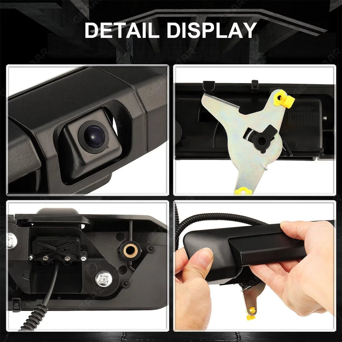 Backup 2005-2014 Tacoma 2006 with For Camera 09 2008 Handle 2007 Toyota Tailgate