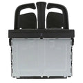 Universal Car B6 MK4 Dashs A3/A4/A5/A6/Q5/Q7 VW Sliding Cup 's Holder for Front Bora Golf