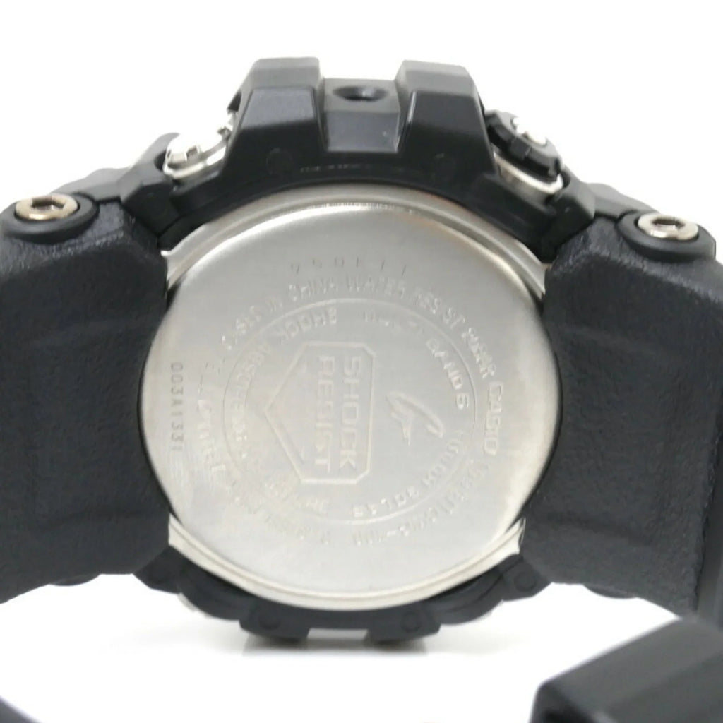 Men's Mud CASIO Radio Master Pre-Owned Model Casio Overseas (Good) Watch G-SHOCK GWG-100-1AER Solar