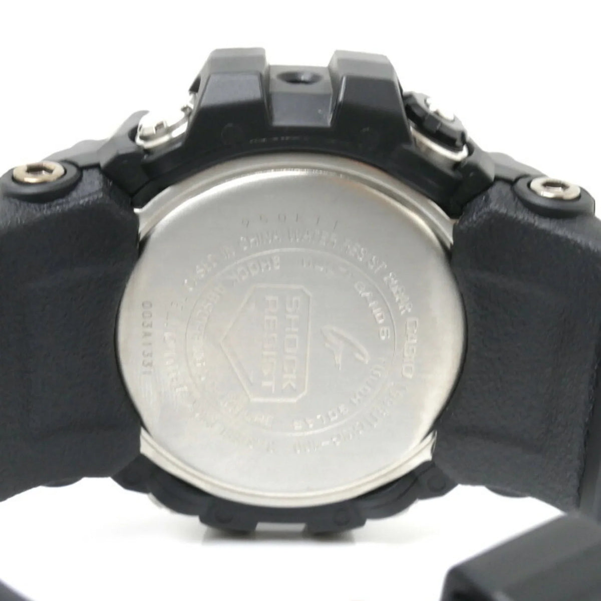 Men's Mud CASIO Radio Master Pre-Owned Model Casio Overseas (Good) Watch G-SHOCK GWG-100-1AER Solar