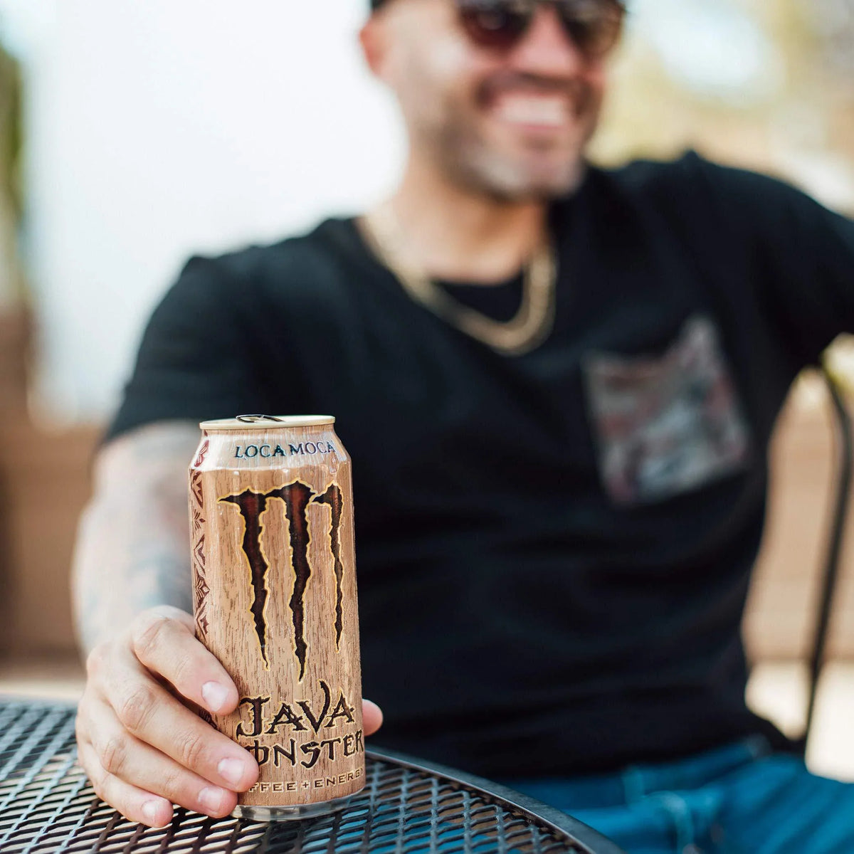 monster drink, (pack energy 15 java 12) coffee ounce loca moca, of +