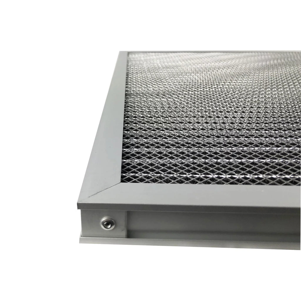 HVAC Filter Electrostatic x Aulnay Aluminum Filter, x1"), Air Air AC Washable Metal 24" Filter Furnace (18" Central