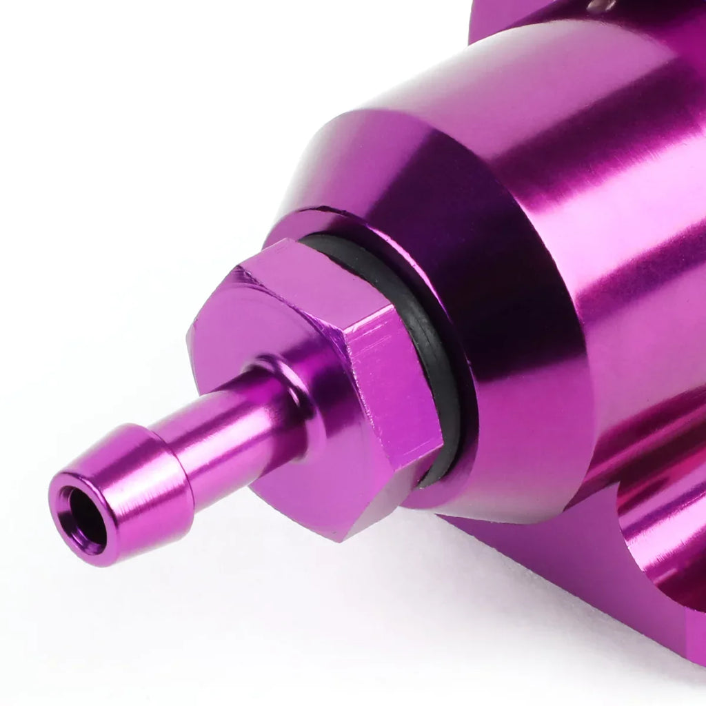 99 DOHC to Motoring 96 B16 Pressure Fuel FPR-T119-PP For 1988 - (Purple) F22 B20 97 H23 B18 Regulator 2001 Engine 98 Honda/Acura Adjustable 00 DNA F20